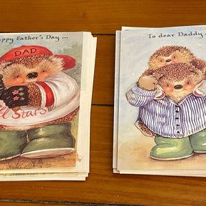 Father’s Day Cards with matching envelopes (11
